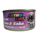 ASTRO CAT ASTRO CAT 貓罐頭 無穀物肉絲湯罐 沙巴魚+吞拿魚 70g (P00158-1)