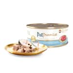 Pet Promise Pet Promise 貓罐頭 荷蘭罐 AAFCO 主食罐 吞拿魚及沙甸魚肉粒 80g - 限時試食價