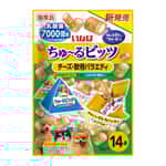 CIAO CIAO 狗零食 7000億乳酸菌 夾心餅 乳酪及雞軟骨味 12g×14袋 (DS-329)