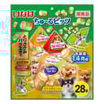 CIAO CIAO 狗零食 1.4兆乳酸菌 夾心餅 雞柳及牛肉及野菜味 12g×28袋 (DS-411)