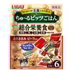 CIAO CIAO 狗零食 綜合營養夾心餅 牛肉及雞肉味 12g×6袋 (DS-365)