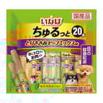 CIAO CIAO 狗零食 眼睛健康夾心卷 雞肉牛肉混合味 20本 (DS-76)