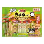 CIAO CIAO 狗零食 關節健康夾心卷 雞軟骨及雞肉混合味40本 (DS-355)