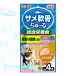 CIAO CIAO 狗肉泥 鯊魚軟骨系列 綜合營養關節健康配方 雞肉味 14g×4本 (DS-298)