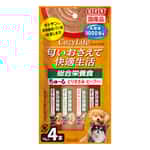 CIAO CIAO 狗肉泥 CozyLife 1000億乳酸菌 綜合營養雞肉及牛肉味 14g×4本 (DS-376)