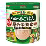 CIAO CIAO 狗肉泥 主食肉醬系列 雞肉及野菜味 14g×60本 (DS-256)