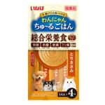 CIAO CIAO 貓狗肉泥 綜合營養 雞肉肉醬 14g×4本 (WN-03)