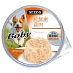 SEEDS SEEDS 狗餐盒 純鮮雞肉 80g (boby01)