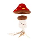 其他 GiGwi 羽毛響紙貓薄荷系列 草莓菇 (7351) 