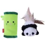 其他 GiGwi 羽毛響紙貓薄荷系列 竹筒熊貓 (7473) 