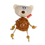 其他 GiGwi Catch & Scratch藤球鈴鐺 熊 (7345)  