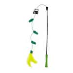 逗貓棒 GiGwi Feather Teaser魔⼒貓棒 熊貓 (可替換頭) (7461) 