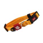 貓犬用日常用品 GiGwi Lead Classic Line 寵物頸圈 黃 M (8267)