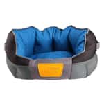 寵物床墊 貓床墊 GiGwi 帆布軟床 藍/黑 L (8365)