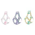 貓犬用日常用品 PETSVILLE 胸背帶 軟糖夢境/藍莓旋風/薄荷檸檬/ L 42-60cm (顔色隨機) 