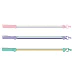 貓犬用日常用品 PETSVILLE 牽引繩 軟糖夢境/藍莓旋風/薄荷檸檬/ M 1.5cm寬2cm長 (顔色隨機) 