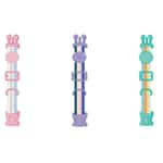 貓犬用日常用品 PETSVILLE 頸圈 軟糖夢境/藍莓旋風/薄荷檸檬/ L 2cm寬30-50cm長 (顔色隨機)