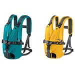 寵物外出袋 TOUCHDOG 彩蛋寵物胸前包 孔雀綠/向日葵黃 XL (顔色隨機) 