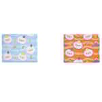 寵物床墊 貓床墊 TOUCHDOG KUKU果汁窩墊 黃色/橙色 50x65cm (顔色隨機) 