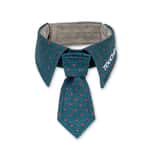 貓頸帶 TOUCHCAT 獨創三⾓圍⼱ 領帶 墨綠 L (TDST0102B_L) 