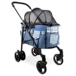 寵物車 WANRIDE 寵物手推車 牛仔藍 下層 (GLRP-PR1-BL) 