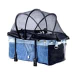 寵物車 WANRIDE 寵物手推車 牛仔藍 上層 (GLRP-PRU1-BL) 