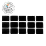 PetKit濾芯套裝，黑色方形濾芯15片，附PetPlanet Trading Limited授權經銷商標誌