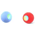 其他 Cheerble Wicked Ball SE互動寵物球 中⼩型⽝⽤ 藍/紅 直徑5.6cm (顔色隨機) 