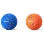 其他 Cheerble Wicked Ball Air互動寵物球(防⽔) 中⼤型⽝⽤ 藍/橙 (顔色隨機) 