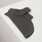 狗帶 狗胸帶 狗雨衣 Alqo Wasi 舒適優質有機全綿T-Shirt 灰色 XS 