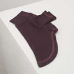 狗帶 狗胸帶 狗雨衣 Alqo Wasi 舒適優質有機全綿T-Shirt 深紅色 L