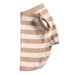 狗帶 狗胸帶 狗雨衣 Alqo Wasi 舒適優質有機全綿T-Shirt 條紋 XS