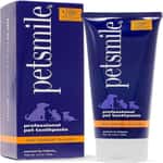 口腔護理 petsmile 免刷專業寵物護理牙膏 芝士味 4.2oz (PSU69034)