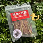 貓零食狗零食 挑食毛孩 天然小食 天然風乾鴨肉片 60g