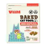 VIIM VIIM 貓糧 烘焙雞+凍乾雞肉 1kg (VIIM-101)