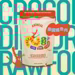 ANiMEAL ADULT CAT Freeze Dried Raw food Crocodile 200g (RF-CATCROCO) pet shop