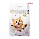 貓砂 貓之物語 3.0mm天然 豆腐貓砂 原味 18L