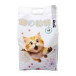 貓砂 貓之物語 1.5mm天然 豆腐貓砂 白茶花味 18L