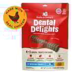 Stella and Chewy Stella & Chewy's 凍乾放養雞 4合1 趣味潔齒骨 27支 袋裝 中型犬用 23.2oz (DDT-LB-M)