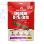 Stella and Chewy Stella & Chewy's 凍乾放養雞 4合1 趣味潔齒骨 44支 袋裝 超小型犬用 10.5oz (DDT-MB-XS)