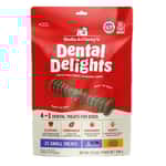 Stella and Chewy Stella & Chewy's 凍乾放養雞 4合1 趣味潔齒骨 21支 袋裝 小型犬用 10.5oz (DDT-MB-SM)