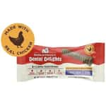 Stella and Chewy Stella & Chewy's 凍乾放養雞 4合1 趣味潔齒骨 1支 獨立包裝 小型犬用 0.5oz (DDT-SS-SM)