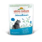 Almo Nature Almo Nature Sterilised 絕育貓鮮包 鱈魚 70g (5290)