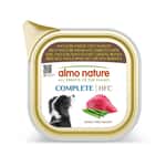 Almo Nature Almo Nature HFC Complete 主食狗罐頭 愛爾蘭安格斯牛肉+青豆 85g (801)