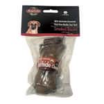 Rawhide Express Knotted Bone Smoke Bacon (4-5”) (SB-SB) pet shop