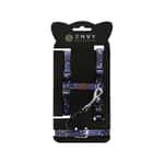 貓頸帶 ENVY COLLECTION 貓胸背帶 藍色水磨石 (NCL-A201-001)
