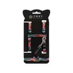 貓頸帶 ENVY COLLECTION 貓胸背帶 熱帶紅 (NCL-A201-002)