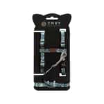 貓頸帶 ENVY COLLECTION 貓胸背帶 叢林馬賽克 (NCL-A201-003)