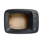 寵物床墊 貓床墊 ENVY COLLECTION 復古電視貓窩 黑色 (NFT-A2CP-001)