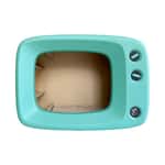 寵物床墊 貓床墊 ENVY COLLECTION 復古電視貓窩 綠色 (NFT-A2CP-002)